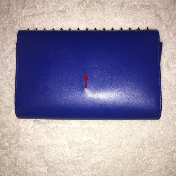 Rare Christian Louboutin Paloma clutch - Picture 3 of 8